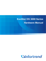 Infortrend DS 3016 User manual