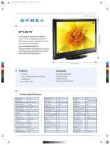 Dynex DX-37L200A12 Important information