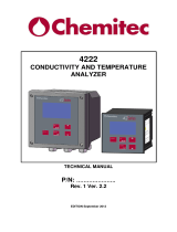 Chemitec 4222 Technical Manual