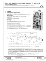 HAWE Hydraulik EV1M2-12/24 User manual