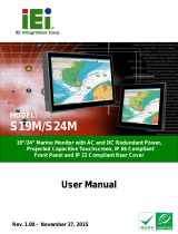 IEI Technology S19M User manual