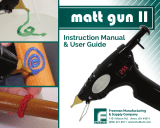 Freeman Matt Gun II Instruction Manual & User Manual