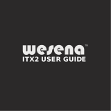 Wesena ITX2 User manual