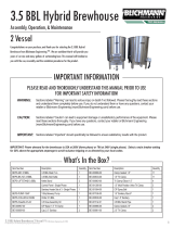 Blichmann Engineering3.5 BBL Hybrid Brewhouse