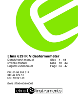 Elma Instruments 619 User manual