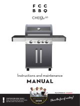 FCC BBQ CHEF's Special 3.1 Instruction and Maintenance Manual