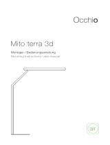 Occhio Mito terra 3d Mounting Instructions / User Manual