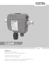 Conel CLEAR FILL Operating Instructions Manual