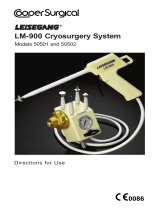 Cooper Surgical Leisegang LM-900 Directions For Use Manual