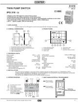 Coster IPG 318 C2 Operating instructions