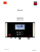 Cerlic Multifix User manual