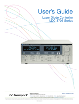 Newport LDC-3706 Series User manual