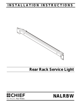 Chief NALRBW Installation guide