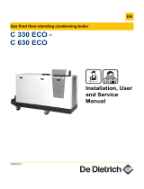 DeDietrich C 630 ECO Installation, User And Service Manual