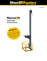 Stockmaster Mezzalift Assembly Instructions Manual
