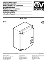 Vortice IRM Series Operating instructions
