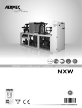 Aermec NXW 0900 Technical Manual Installation Maintenance