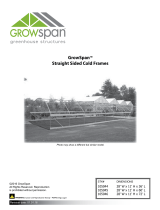 GrowSpan 103103 Assembly Instructions Manual
