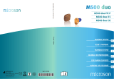 MicrosonM500 duo