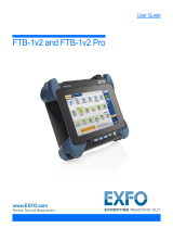 EXFO FTB-1v2 Pro User manual