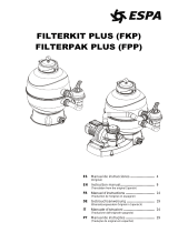 Espa FILTERKIT PLUS User manual