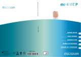 Microson mc-8 ITC P User manual