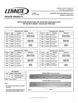 Lennox H3541 User manual