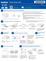Brother MFC-J4535DW Inkjet Printer User manual