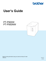 Brother PT-P900W User guide