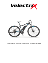 VelectriX Ascent+ 29 MTB User manual