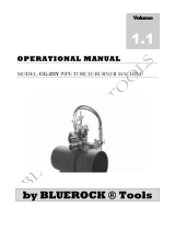 Bluerock Tools CG-211Y Operational Manual