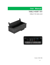 BeingHD TABLE-HDBT-70T User manual