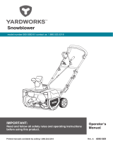 Yardworks 060-0583-8 User manual
