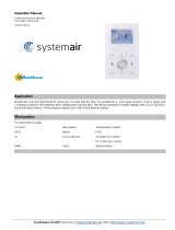 SystemAir TControl POD Operating instructions