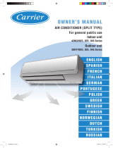 Carrier 38NYV045 Series Owner's manual