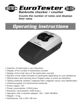 Betec EuroTester Operating instructions
