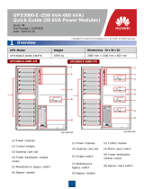 Huawei UPS5000-S-600K-SM Quick Manual