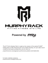 PRx Performance Murphy Rack Installation Instructions Manual