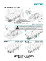 BETTE BETTEJET Installation guide