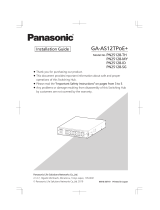 Panasonic PN25161-MY Installation guide