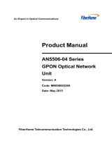 FiberHome AN5506-04 Series User manual