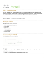 Cisco MERAKI MR72 Installation guide