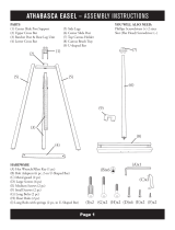 Opus Athabasca Assembly Instructions