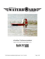 Stevens AeroModel WaterBoard PondFlyer User manual