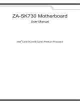 Zeal-All ZA-SK730 User manual