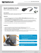 HighSecLabs FH10N-4 Quick Installation Manual
