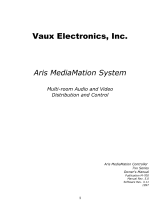 Vaux Electronics Aris 720i User manual