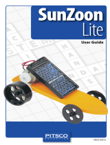 Pitsco Education SunZoon Lite User manual
