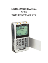 COMPASS HEALTH TWIN STIM PLUS OTC User manual