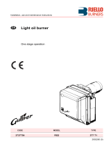 Riello Burners RG2 Installation, Use And Maintenance Instructions